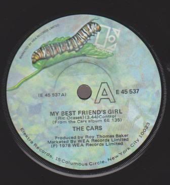 Cars - My Best Friend's Girl/don't Cha Stop