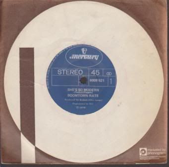 She's So Modern/lying Again - Boomtown Rats