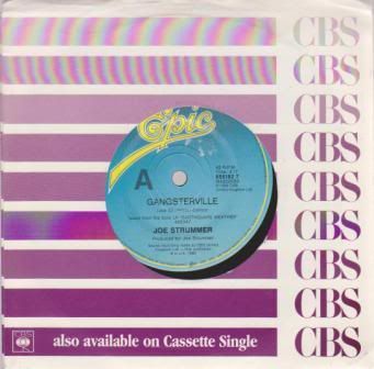 Gangsterville/jewellers & Bums - Strummer, joe