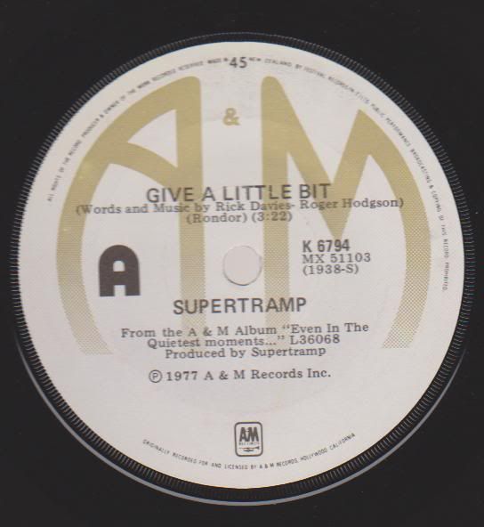 Supertramp - Give A Little Bit/downstream