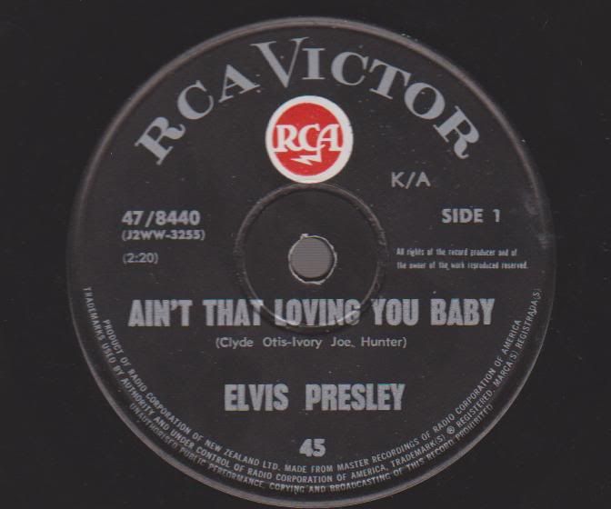 Presley, elvis - Ain't That Loving You Baby/ask Me