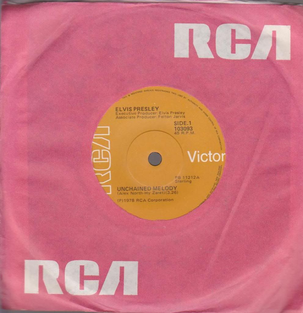 Presley, elvis - Unchained Melody/softly As I Leave You