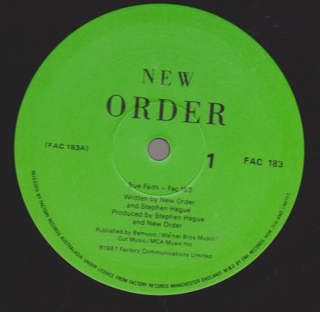 New Order - True Faith/1963