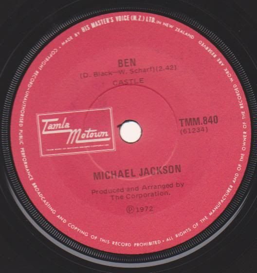 Jackson, michael - Ben/you Can Cry On My Shoulder