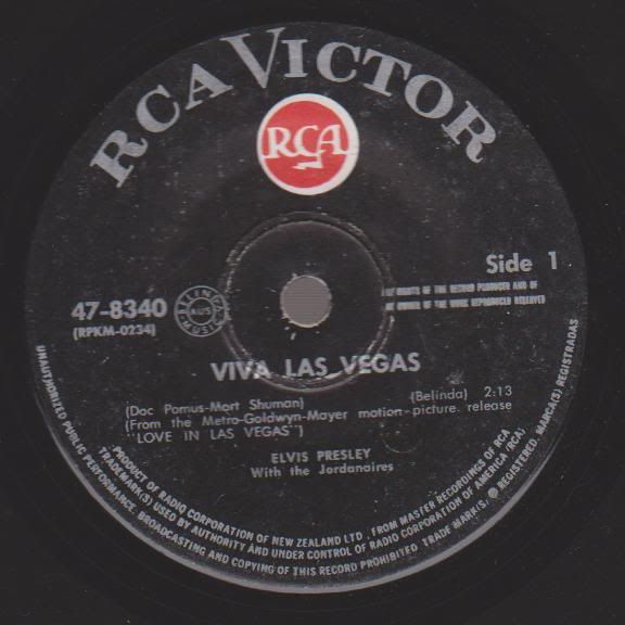 Presley, elvis - Viva Las Vegas/what'd I Say