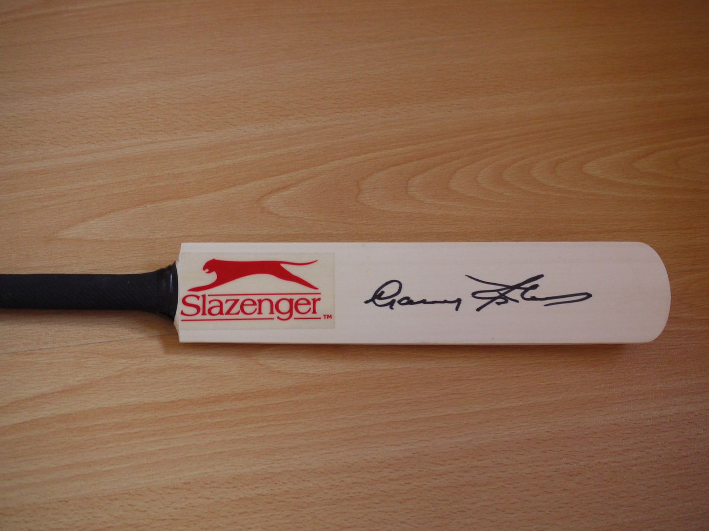 Sir Garfield 'Gary' Sobers signed Mini Cricket Bat West Indies Legend