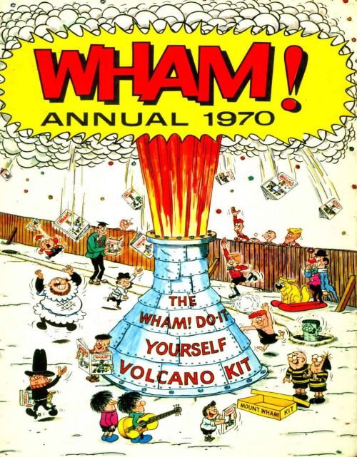 Wham British Comics