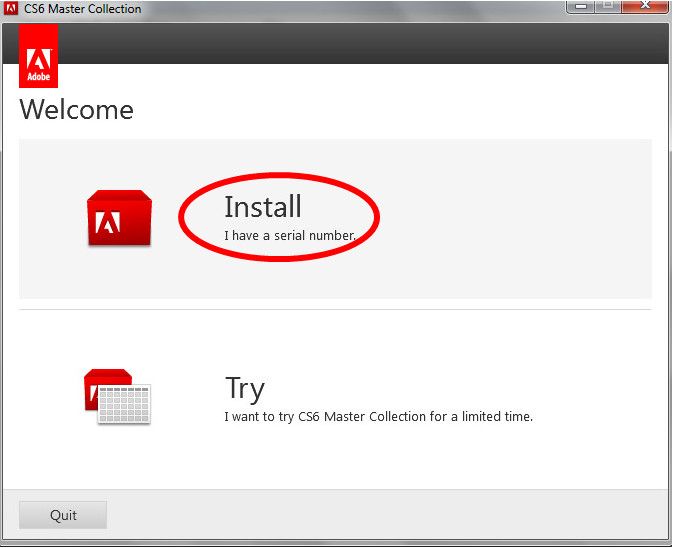 Adobe Master Collection CS6 Serial Key Free Download