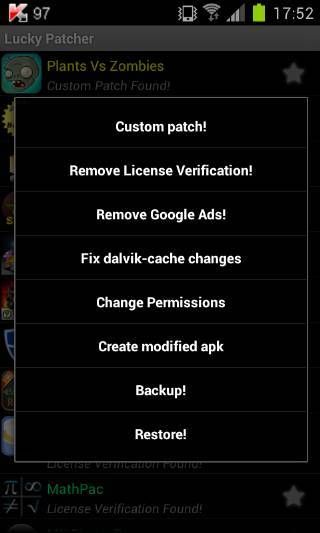 (Apk Android) - Remove License Verification