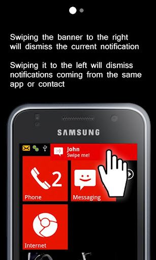 WP7 Notifications Plus 3.8 (Android)