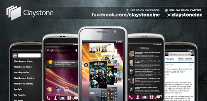 [Productivity] Claystone Launcher Pro 1.22 (Android)