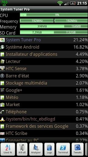 System Tuner Pro 1.5.2 (Android)
