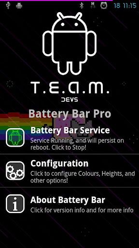 TEAM BatteryBar Pro 2.0 (Android)