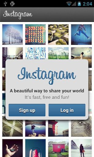 Instagram 1.0.6 (Android)