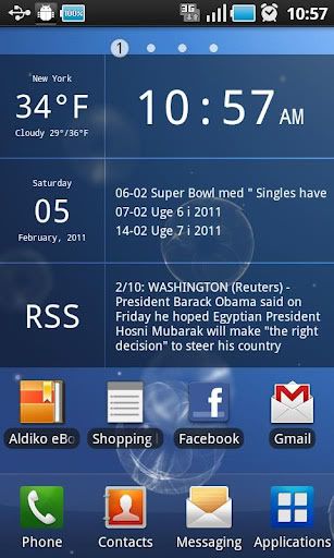Glass Widgets 2.1.1 (Android)