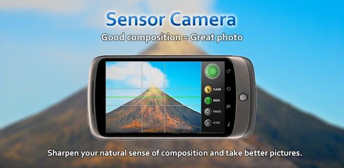 Sensor Camera 1.1.2 Ad-Free (Android)