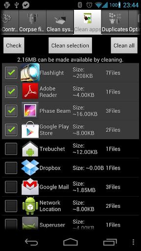 SD Maid Pro - System Cleaning Tool 0.9.8.3 (Android)