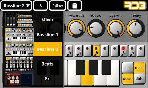 RD3 HD - Groovebox 1.5.2 (Android)