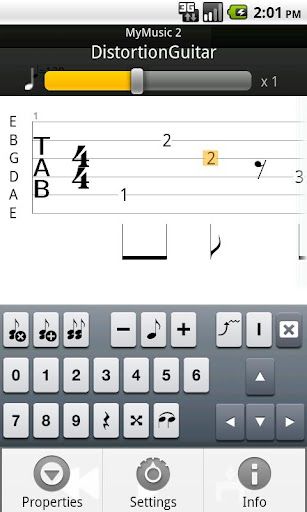 Guitar Pro 1.2.0 (Android)