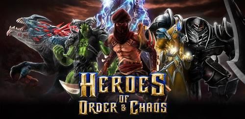 eDwf5 Heroes of Order & Chaos Online 1.0.7 (Android)