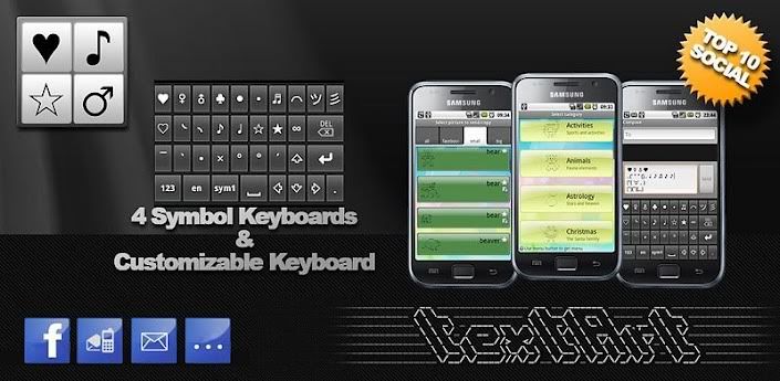 SymbolsKeyboard & TextArt Pro 2.5.26 (Android)
