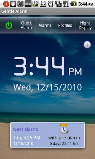 Gentle Alarm 3.7.0 (Android)