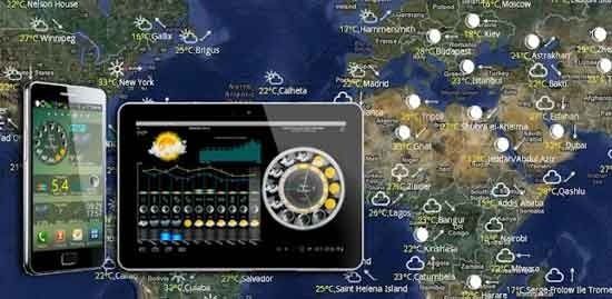 38c46bac eWeather HD, Radar HD, Alerts 4.7.4 (Android)