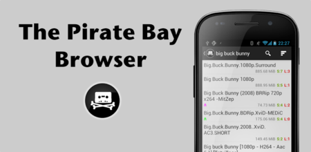 Pa4RTJ4 The Pirate Bay Browser Premium 4.6 (Android)