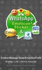 mtqVi Kp0GjeUgQzC5oowmn gR62KCatMFK WhatsApp Emoticon & Emoji & Skin 1.6 (Android)