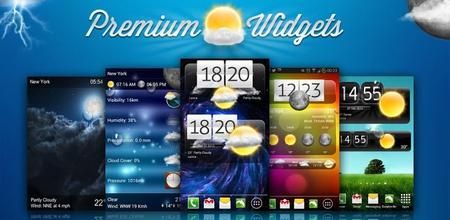 tV9eC Premium Widgets HD 1.0.6.6 (Android)