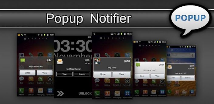Popup Notifier Plus 3.5 (Android)