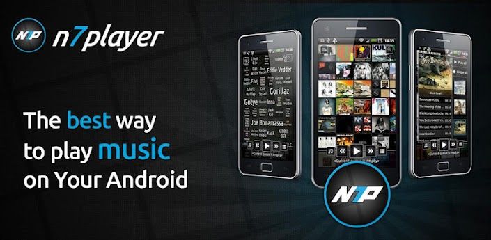 n7player Music Player 1.1.9 (Android)