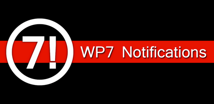 WP7 Notifications Plus 3.8 (Android)