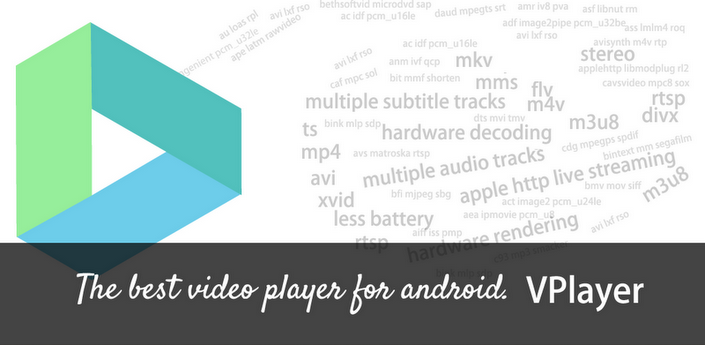 VPlayer Video Player 1.4.0 (Android)