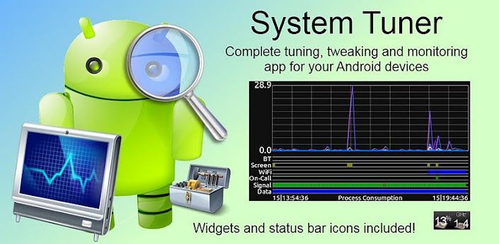 System Tuner Pro 1.5.4 (Android) Apk