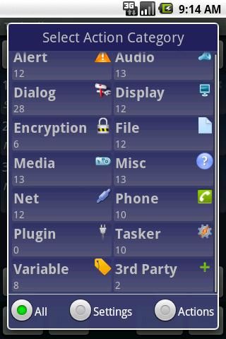 Tasker 1.2.1u1 (Android)