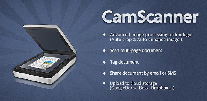 CamScanner - Phone PDF Creator FULL v1.4.1.20120529 Android 