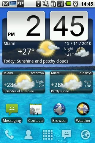 14c39131 Animated Weather Widget and Clock 5.2.3 (Android)