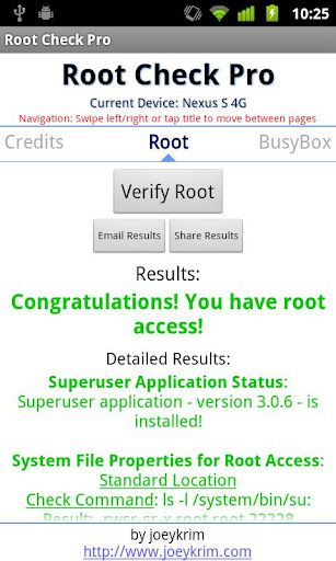 1fce06c5 Root Checker Pro 1.2.8 (Android) APK
