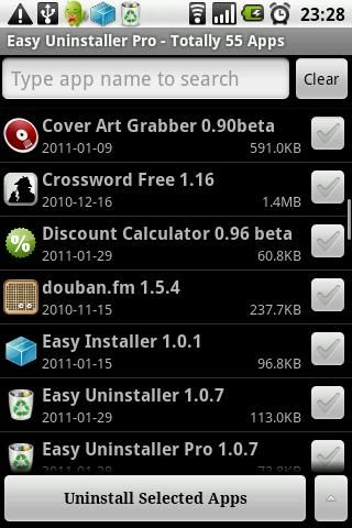 2b3cf770 Easy Uninstaller Pro 1.2.8 (Android) APK