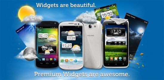 42b14535 Premium Widgets & Weather 1.1.9.5 (Android) APK