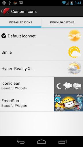 42cac5dd BeWeather & Widgets Pro 1.2.25 (Android)