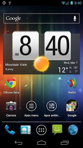 44f623af Apex Launcher Pro 1.3.0 beta 5 (Android) APK