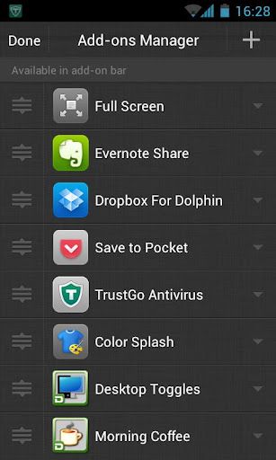 468009b7 Dolphin Browser 8.8.0 Final (Android) APK