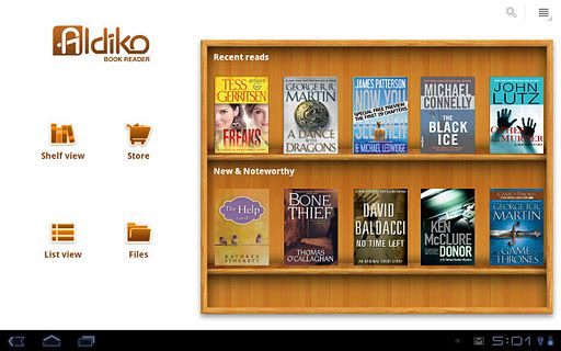4d539462 Aldiko Book Reader Premium 2.2.2 (Android) APK