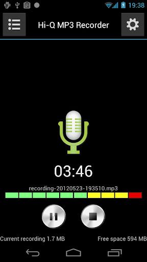 4dbe8aa3 Hi Q MP3 Voice Recorder Full 1.10.3 (Android) APK
