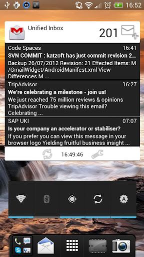 4f1da558 Gmail Widgets 4.0 (Android)