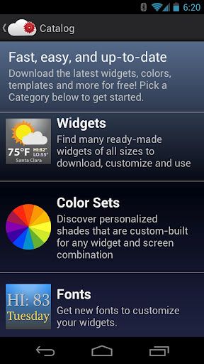 6214a89b Recast Weather and Widgets 1.0.5 (Android) APK