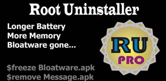 635ff3fe Root Uninstaller Pro 3.01 (Android)