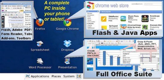 64fe5c66 Virtual PC: Chrome Java Office 2.3 (Android) APK